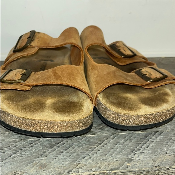 Wyde Footwear Maia Brown Buckle Sandals - EU 46 US 12 - Picture 16 of 16